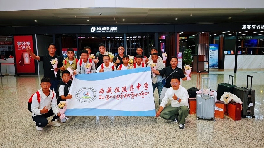 岩说, 为这趟上海, 每一年从西