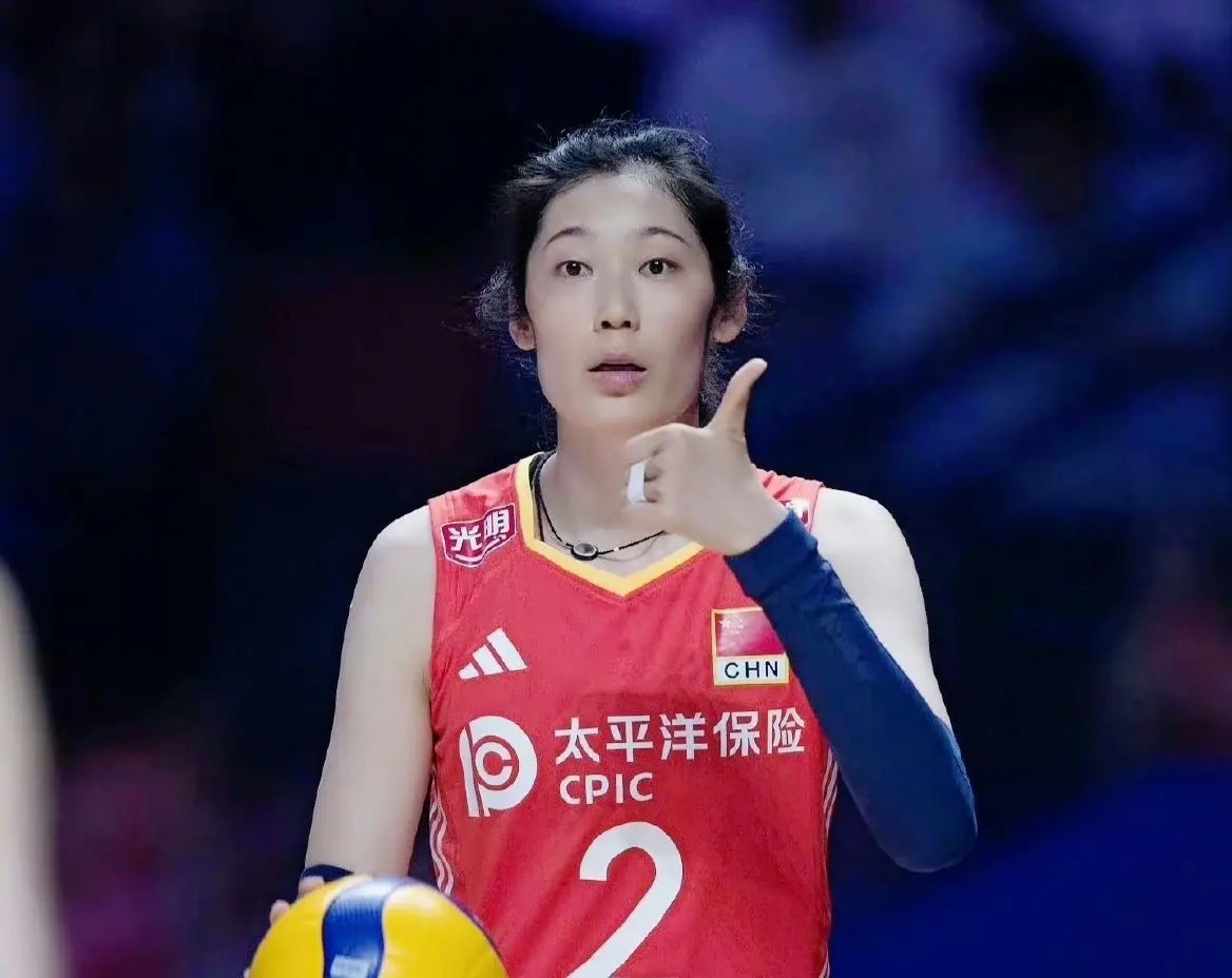 缘晋级, 朱婷在近日, 阔别赛场两