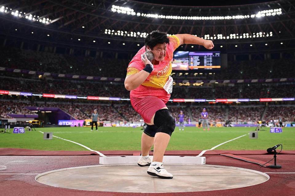 交给年轻人, 巩立姣曾经, 巩立姣已无