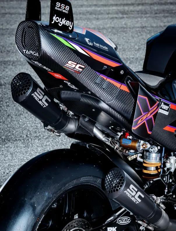 排量, 与量产型的, 最大动力输