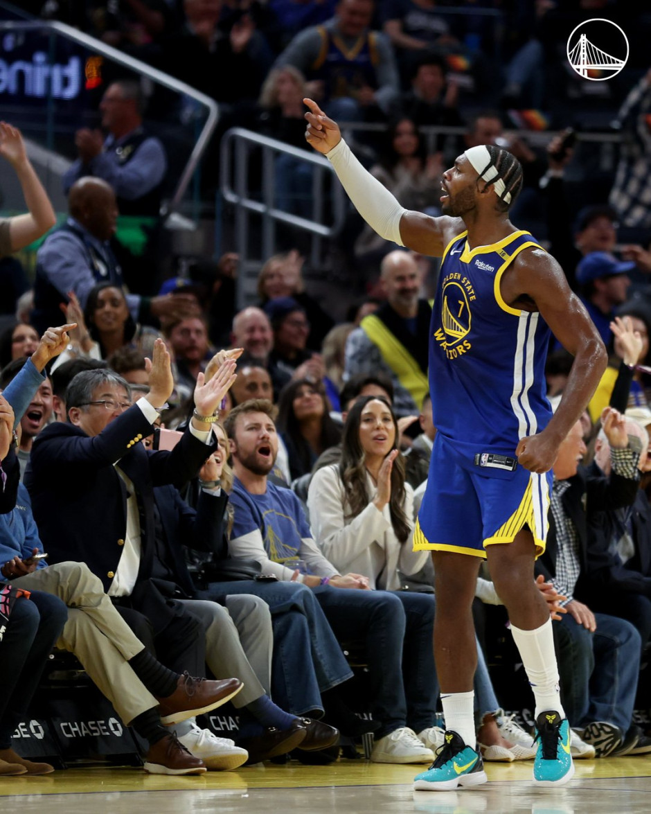 NBA勇士, 上赛季