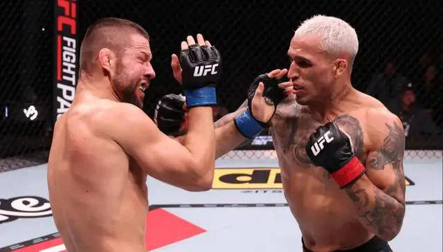 次终结对手, 第二回合, 奥利维拉来