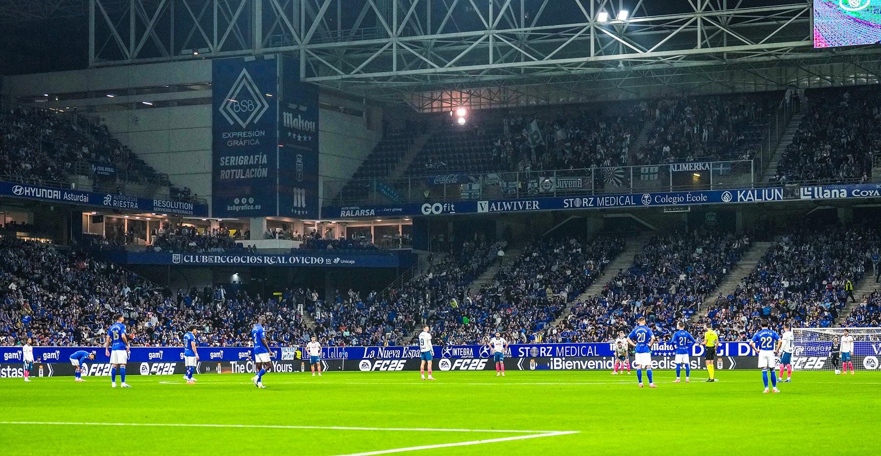 体育场外景, 西甲第